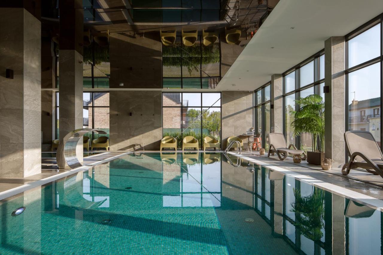 Hotel Saltic Resort & Spa Grzybowo โควอบเซก ภายนอก รูปภาพ