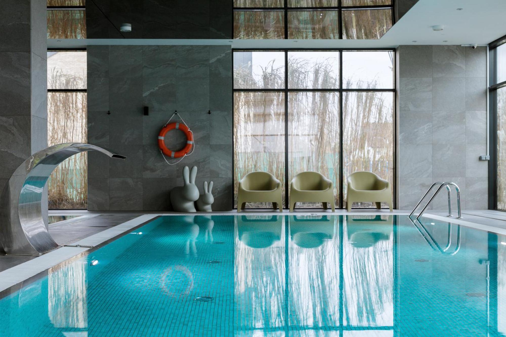 Hotel Saltic Resort & Spa Grzybowo โควอบเซก ภายนอก รูปภาพ