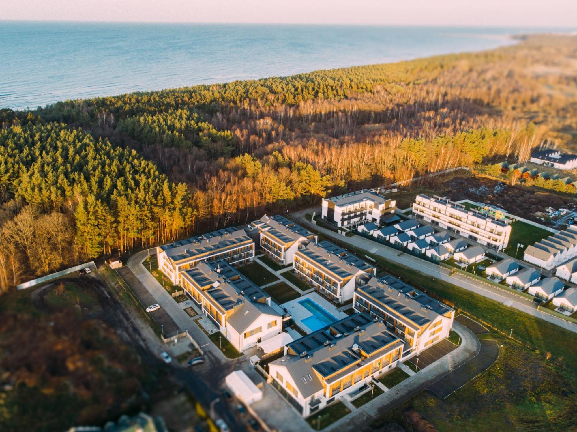 Hotel Saltic Resort & Spa Grzybowo โควอบเซก ภายนอก รูปภาพ