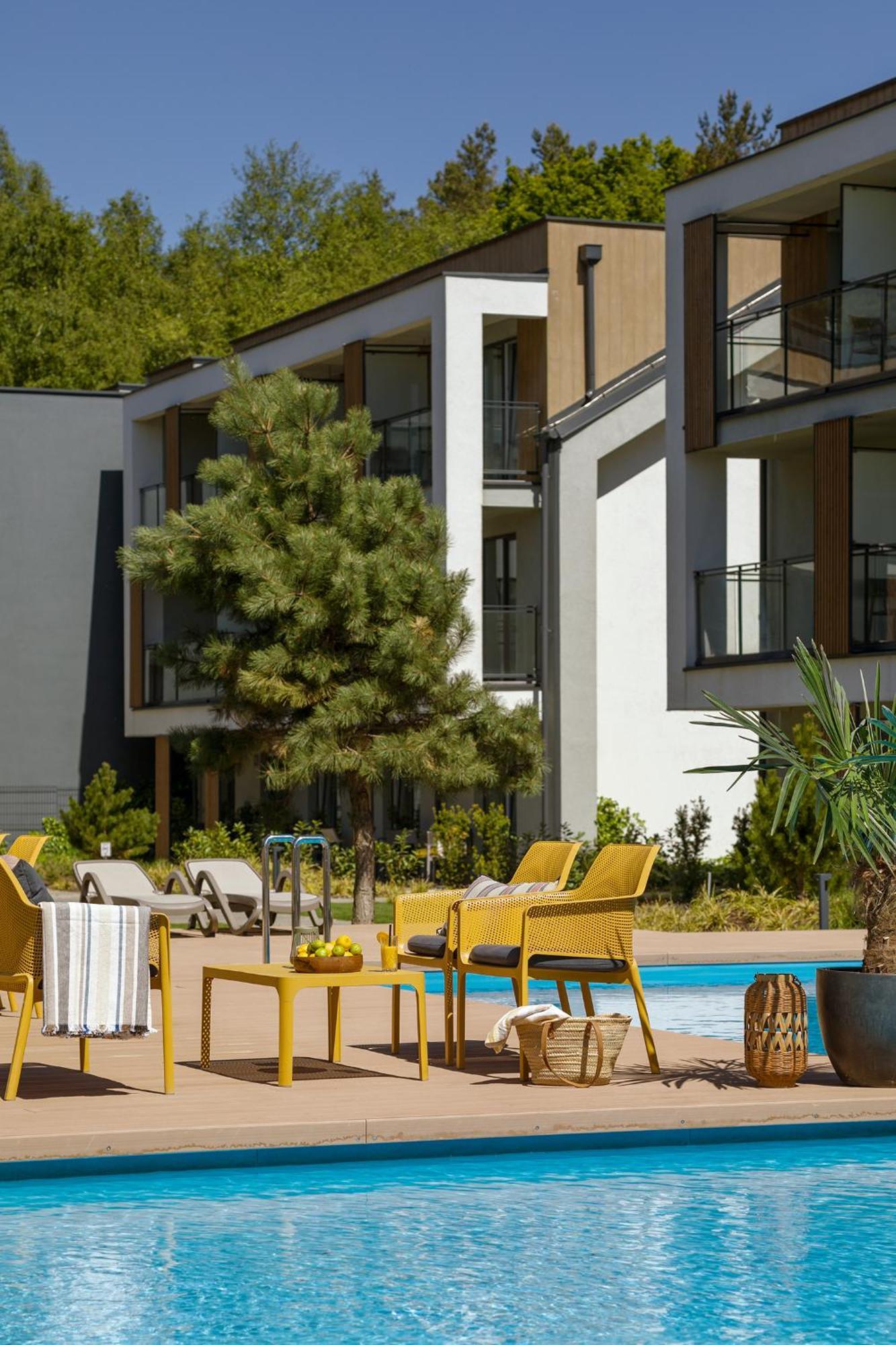 Hotel Saltic Resort & Spa Grzybowo โควอบเซก ภายนอก รูปภาพ