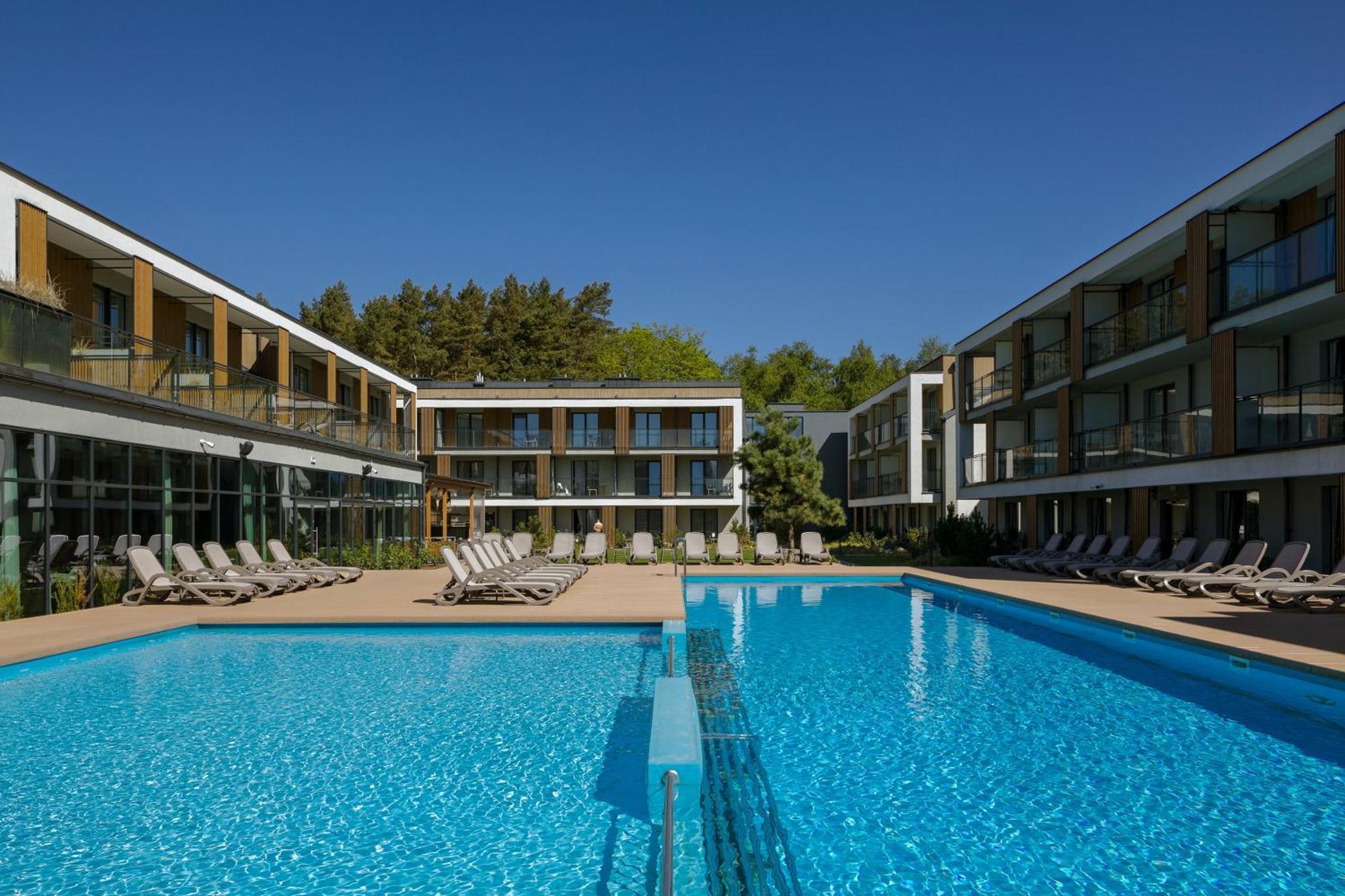Hotel Saltic Resort & Spa Grzybowo โควอบเซก ภายนอก รูปภาพ