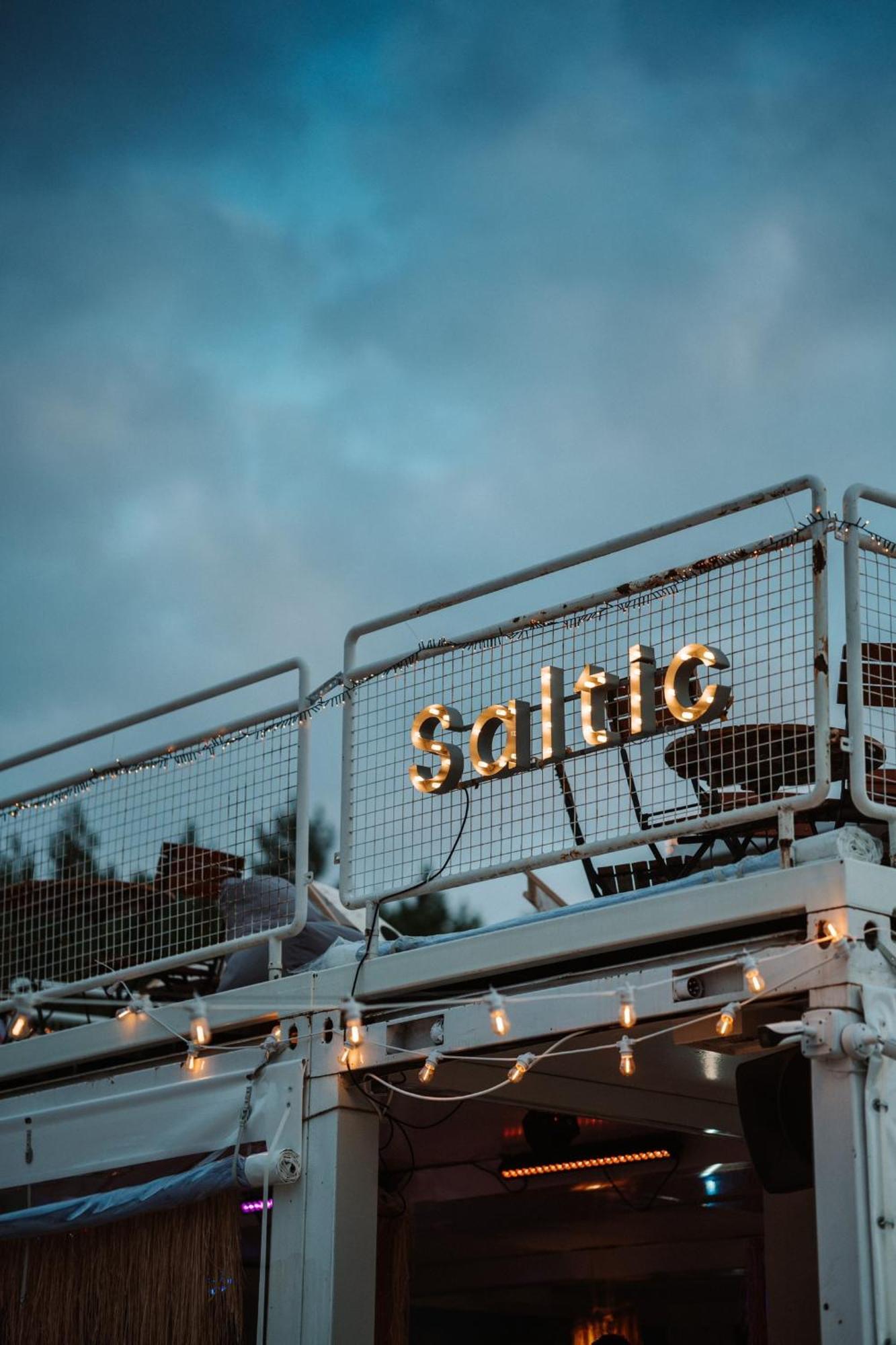 Hotel Saltic Resort & Spa Grzybowo โควอบเซก ภายนอก รูปภาพ